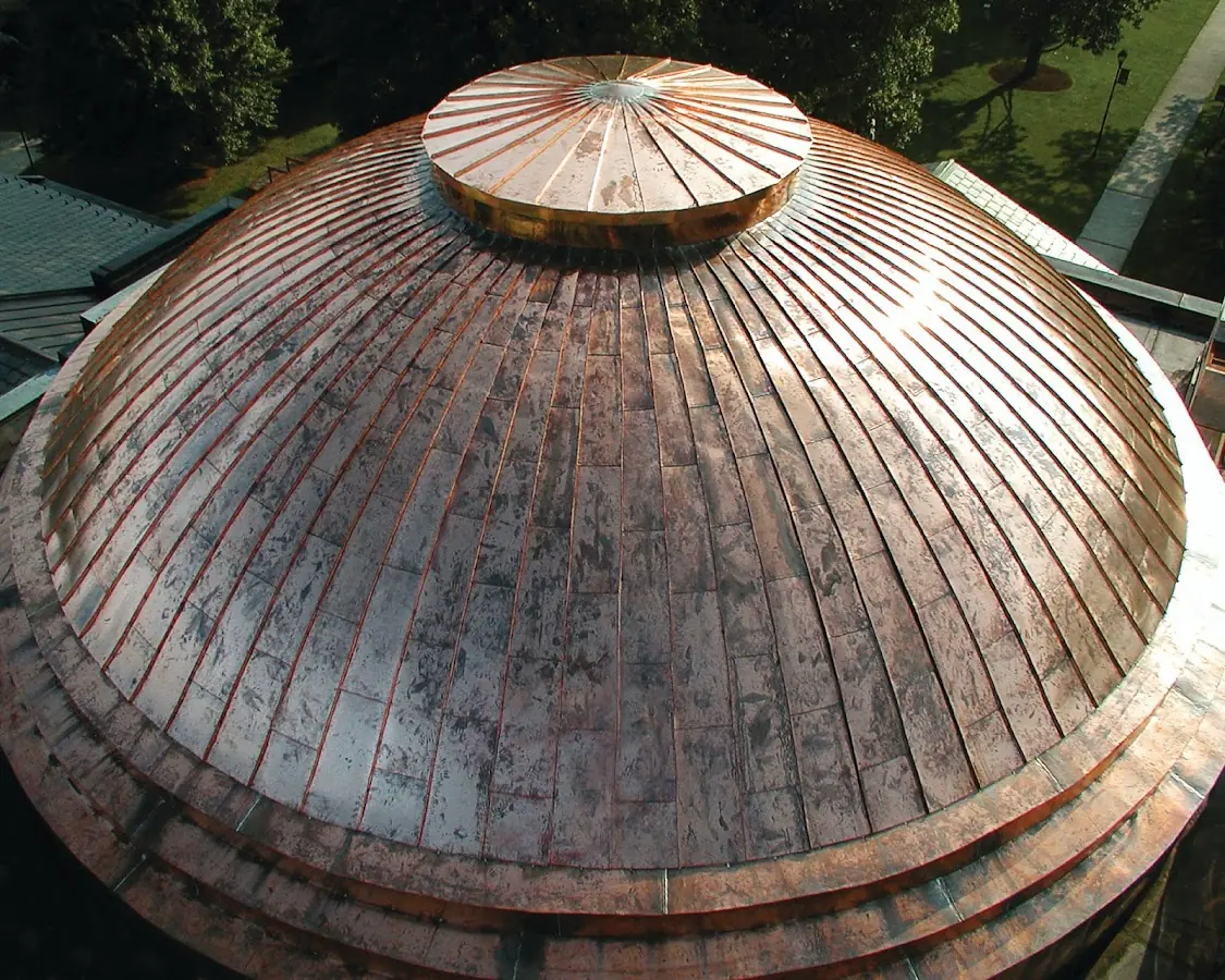 Craftsman Roofing crew installing a new roof in Tappahannock